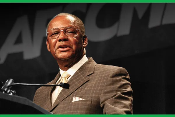 AFSCME Secretary-Treasurer Emeritus Bill Lucy