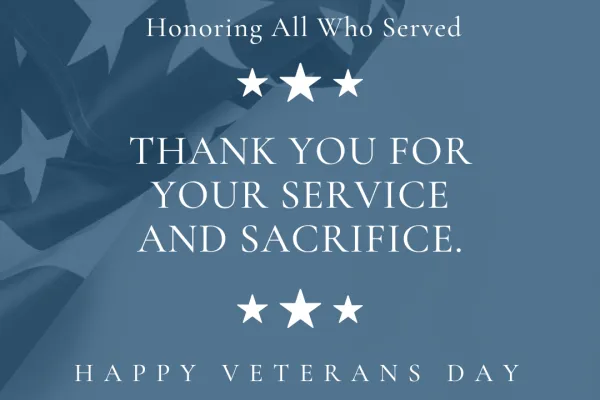 Happy Veterans Day