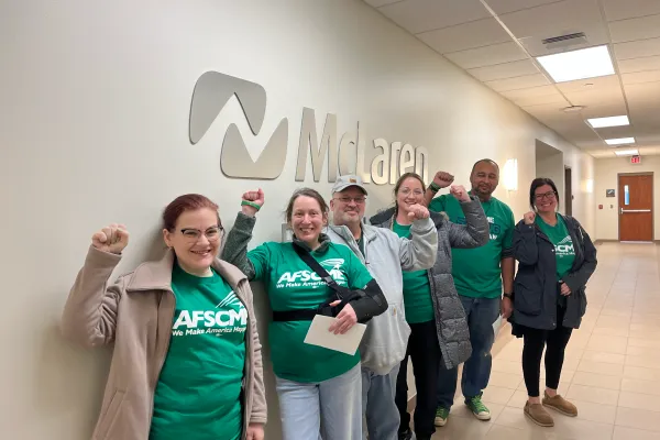 Leaders at McLaren Port Huron