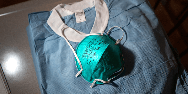 Personal protective equipment for health care workers