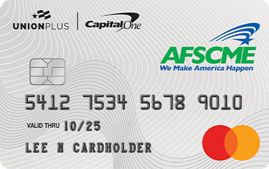 AFSCME Credit Card